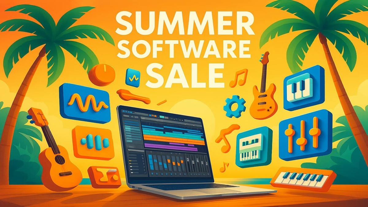 IK Multimedia Summer Software Sale: Save 40% on software titles