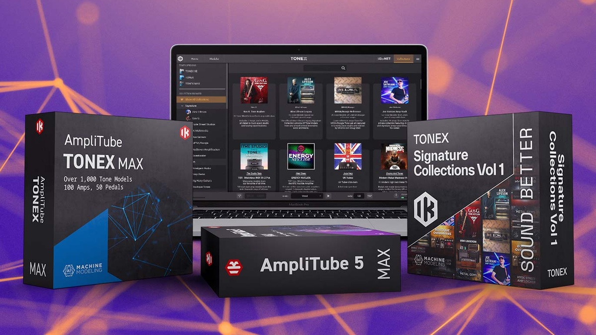 Save up to 67% on IK Multimedia’s TONEX software & collections