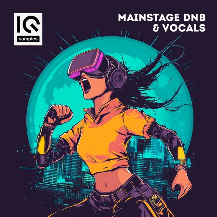 IQ Samples Mainstage DnB Vocals