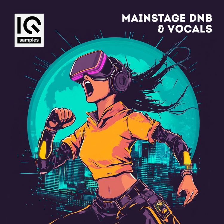IQ Samples releases Mainstage DNB & Vocals sample pack