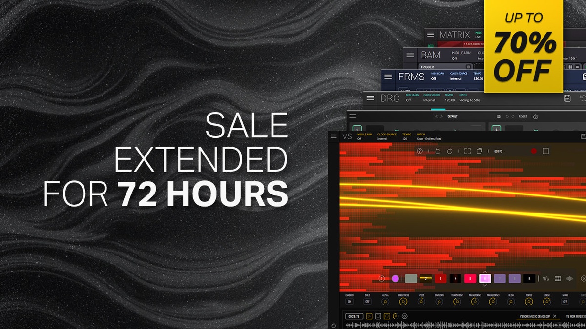 Imaginando 11th Anniversary Sale Extended: Save up to 70% on plugins & bundles