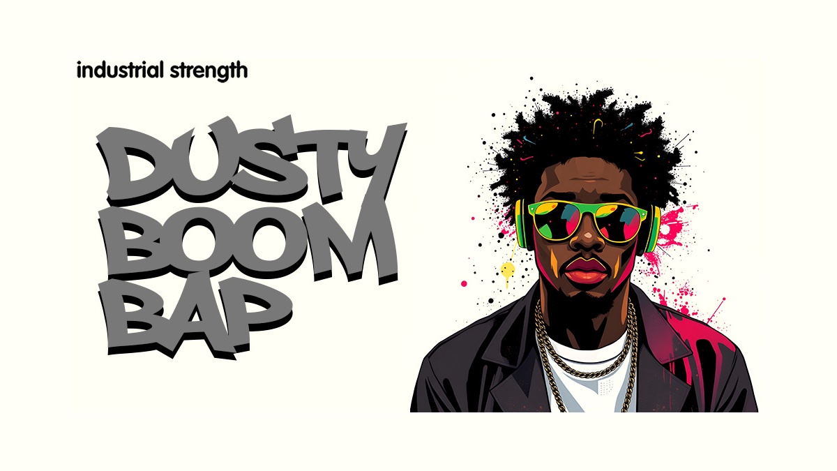 Industrial Strength releases Dusty Boom Bap sample pack