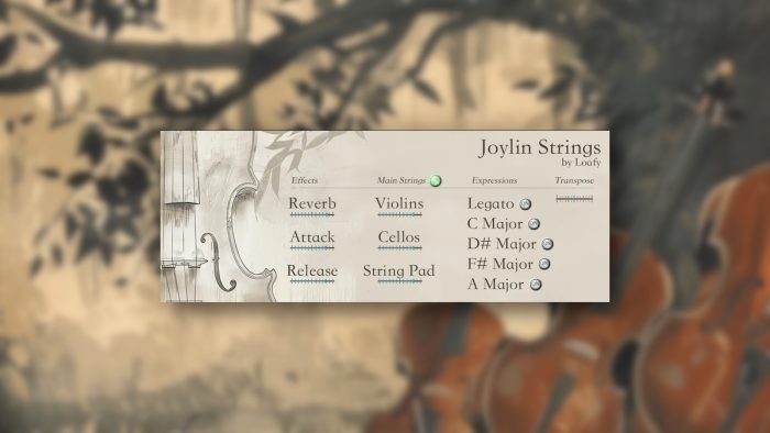 Joylin Strings for Kontakt Player