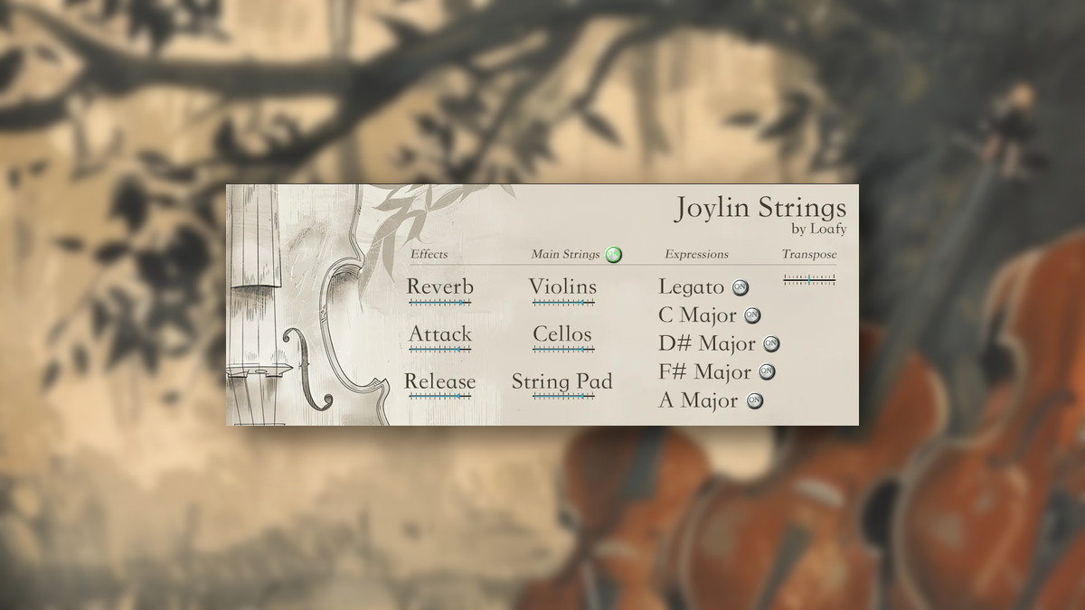 Mondo Loops launches Joylin Strings expressive cinematic strings instrument