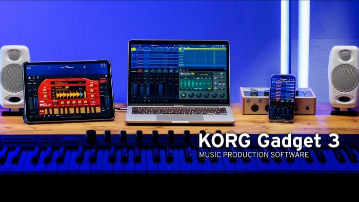 KORG Gadget 3 update