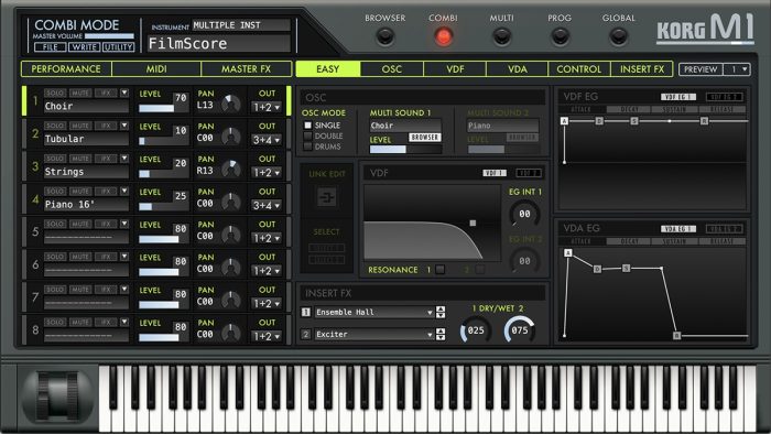KORG M1 Native