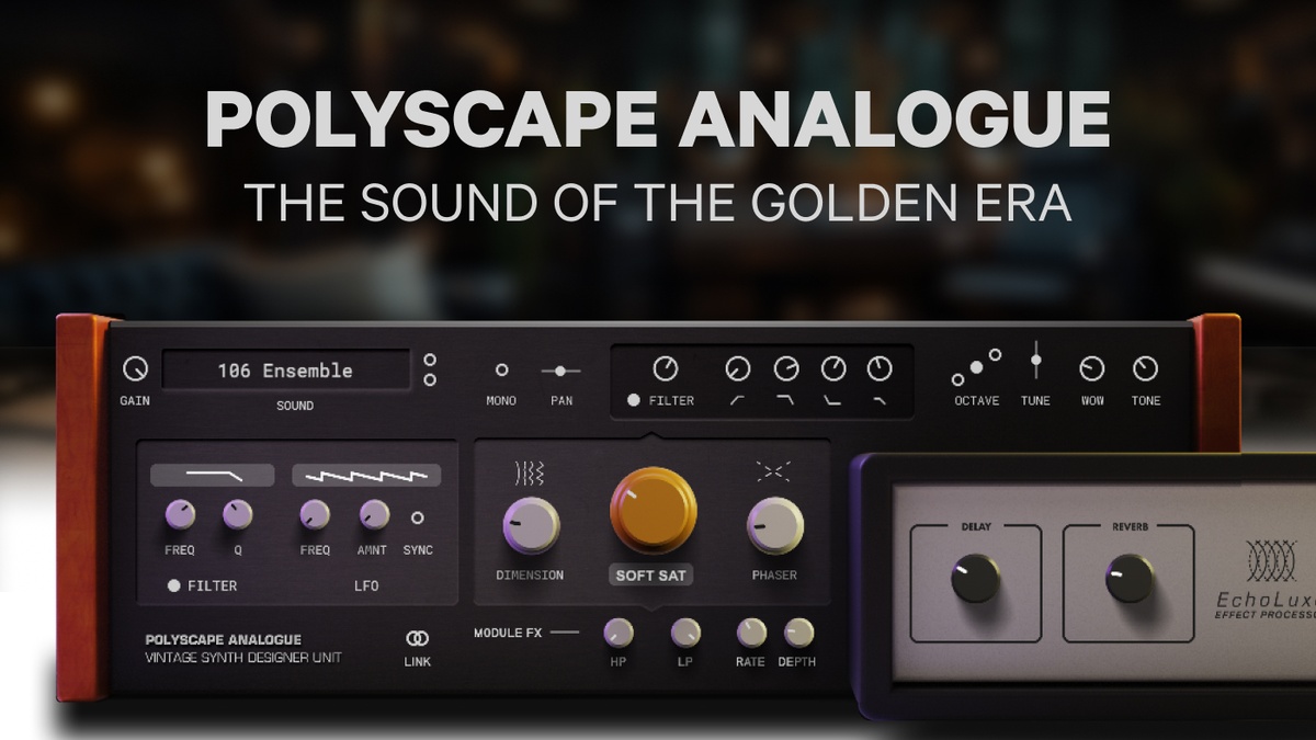 Polyscape Analogue virtual synth by Karanyi Sounds on sale for  USD