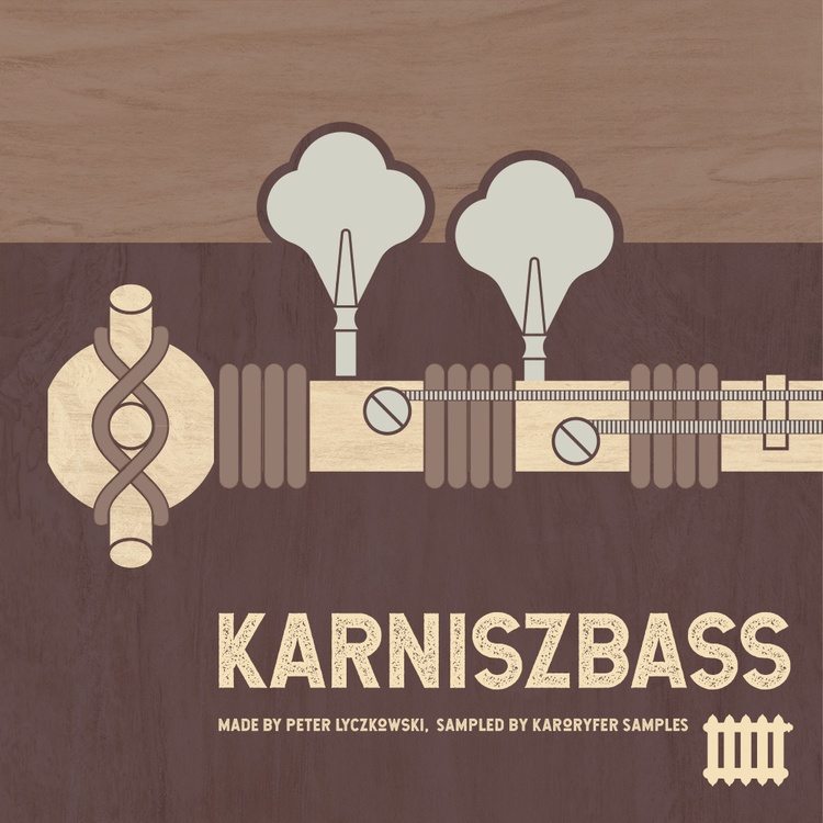 Karoryfer releases Karniszbass sample library for sforzando