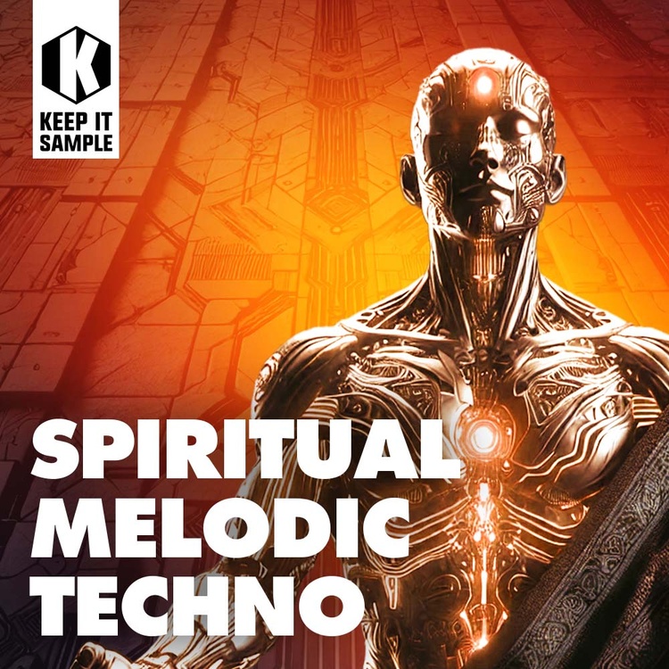 Keep It Sample releases Spiritual Melodic Techno sample pack