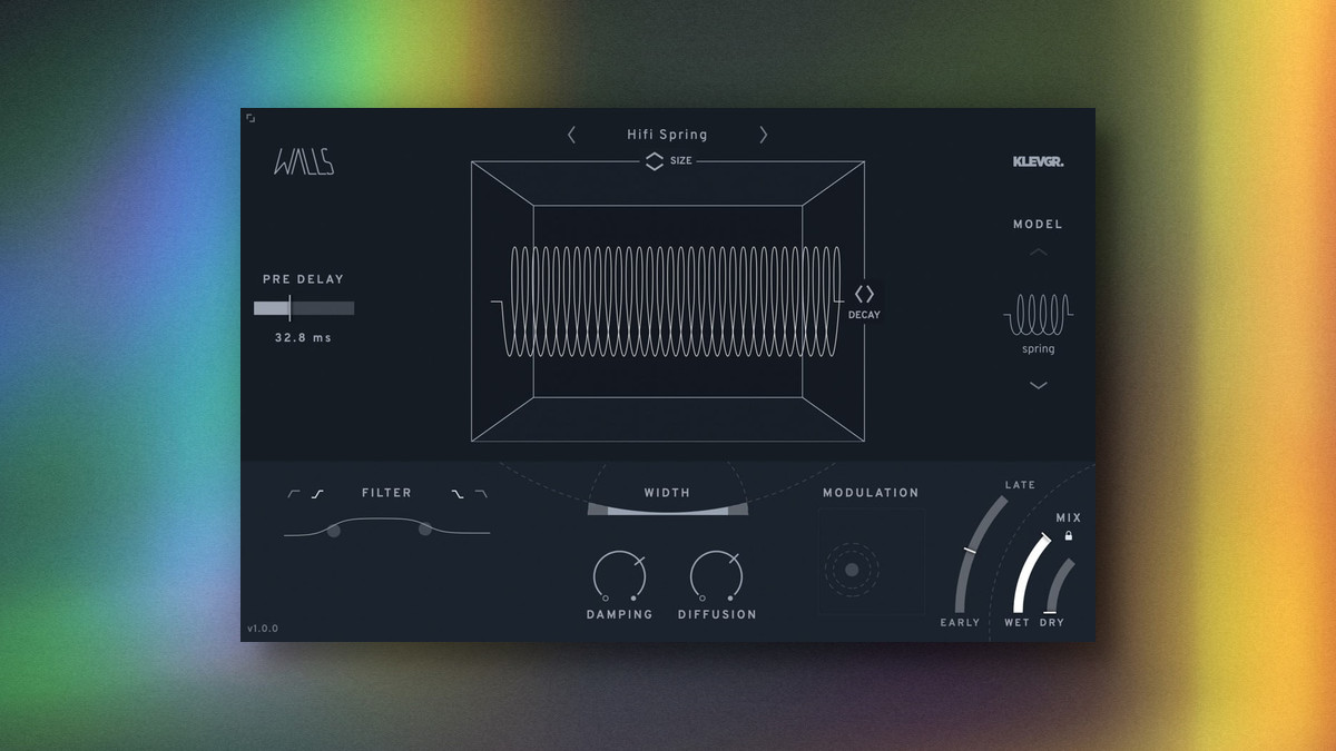 Klevgrand releases Walls space-shaping effect plugin
