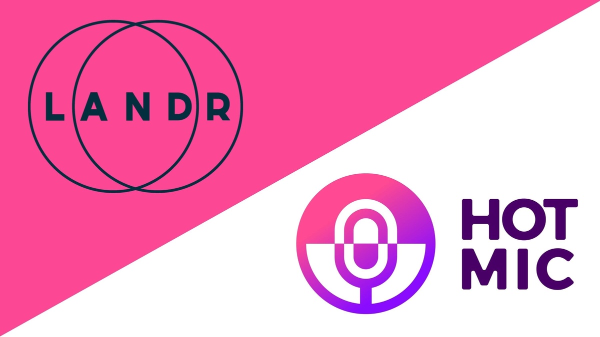LANDR announces Hot Mic Vol. 2: 12 exclusive sample packs from industry-leading studios and artists