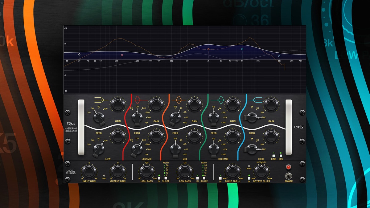 Plugin Alliance launches Lindell Audio EQ825 by Brainworx