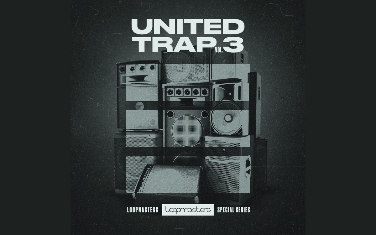 Loopmasters releases United Trap Vol. 3 sample pack