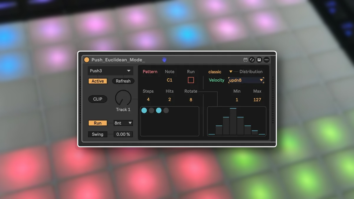 Isotonik Studios intros Push: Euclidean Mode by Mark Towers