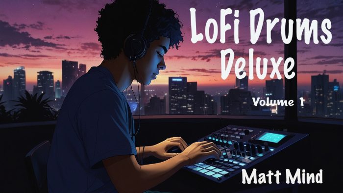 Matt Mind Lofi Drums Deluxe Vol 1