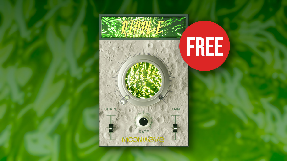 FREE: Ripple LFO effect plugin by Moonwave FX (limited time)