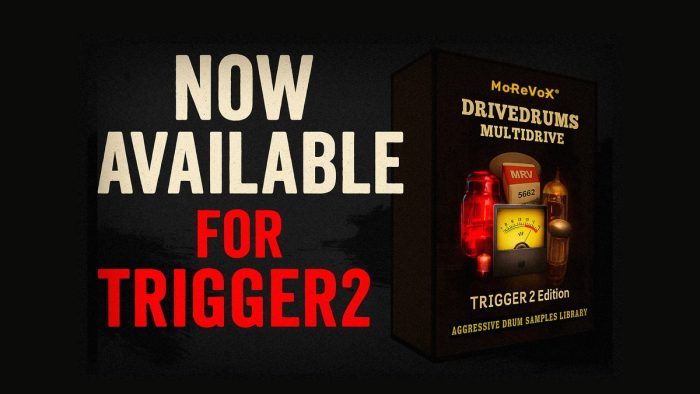 Morevox Drivedrums Multidrive Trigger 2 Edition