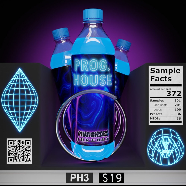 Munchies Jukebox releases Progressive House Vol. 3 sample pack
