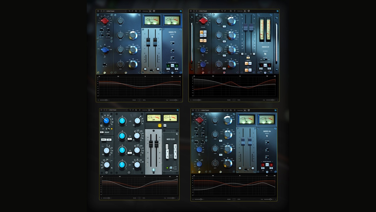 NoiseAsh updates NEED Collection preamp & EQ plugins to v1.5.9