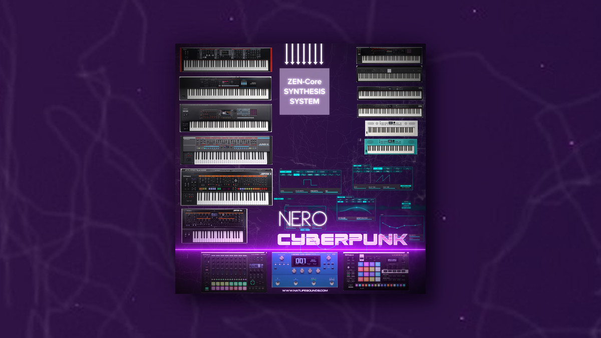 NatLife Sounds releases Nero Cyberpunk for Roland Zen Core