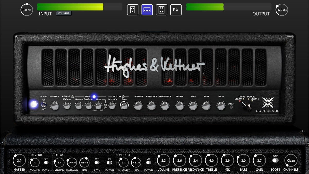 Nembrini Audio releases Hughes & Kettner Coreblade guitar amp plugin