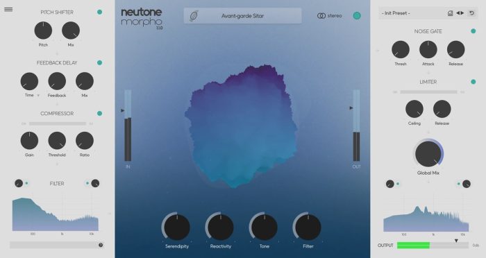 Neutone Morpho