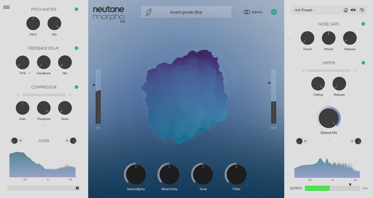Save 20% on Morpho tone morphing plugin by Neutone