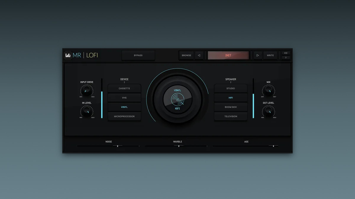 Numerical Audio releases Mr LoFi effect plugin for iPad