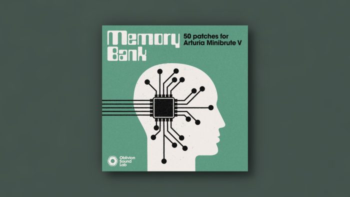 Oblivion Sound Lab Memory Bank for MiniBrute V