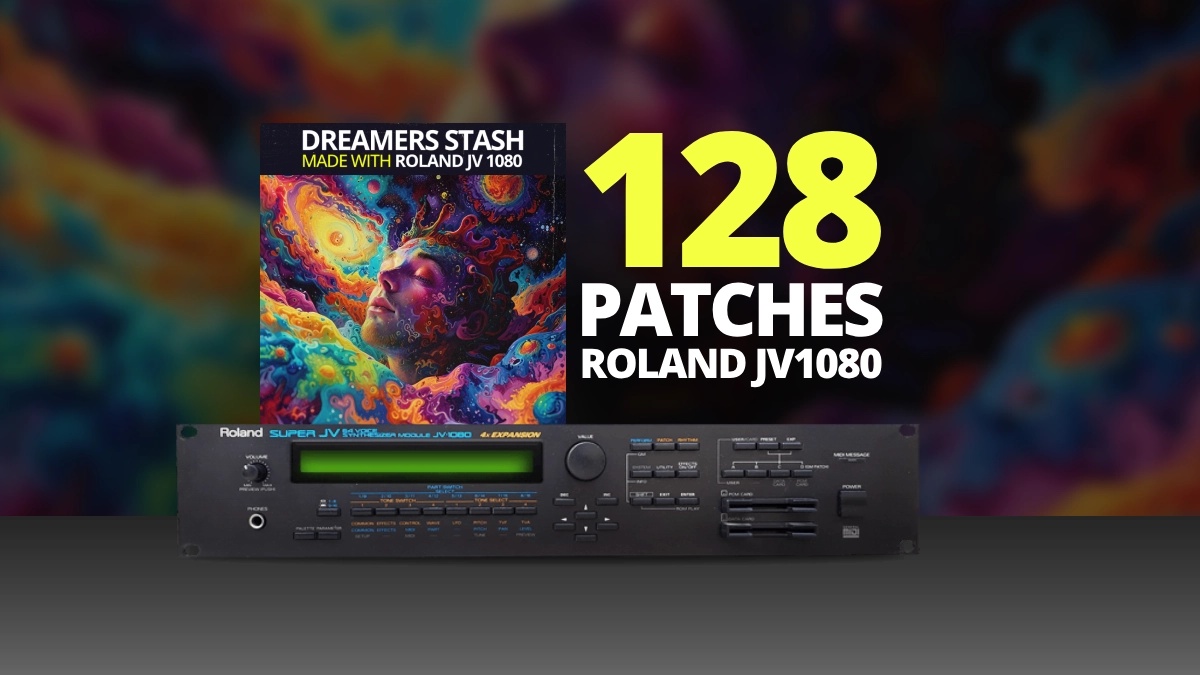 Ocean Swift launches Dreamers Stash soundset for Roland JV 1080 Synth