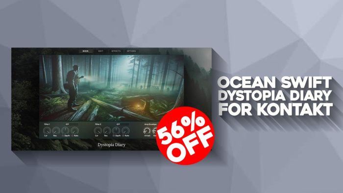 Ocean Swift Dystopia Diary Sale