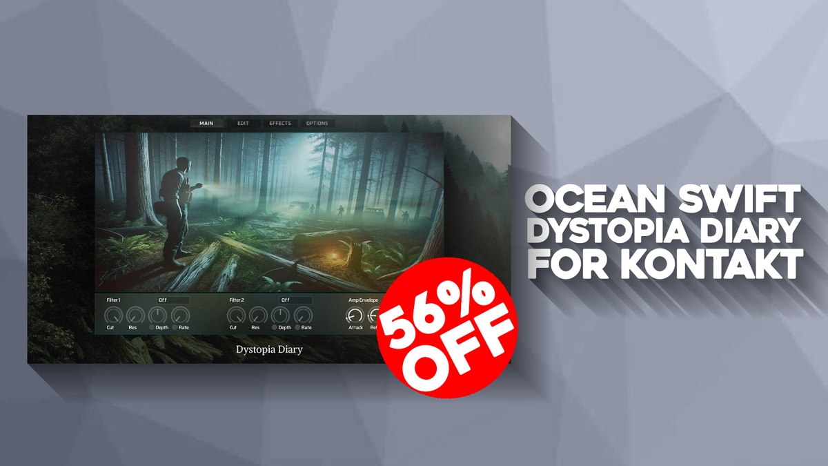 Ocean Swift Dystopia Diary for Kontakt Player on sale for .95 USD