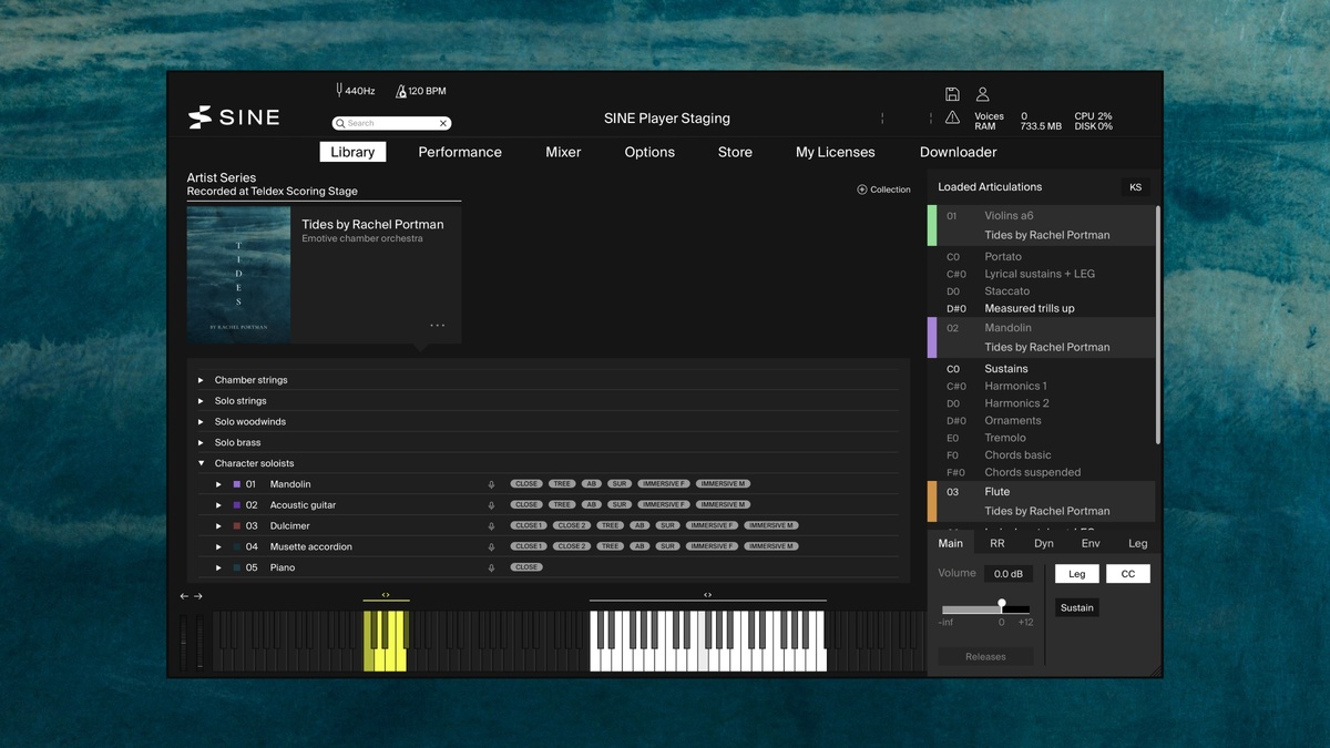 Orchestral Tools releases Tides in collaboration with Rachel Portman