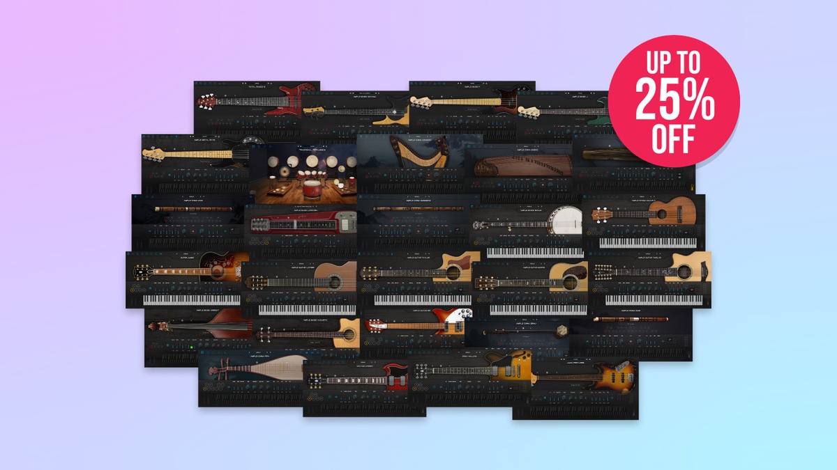 Save up to 25% on Ample Sound’s virtual instruments & bundles