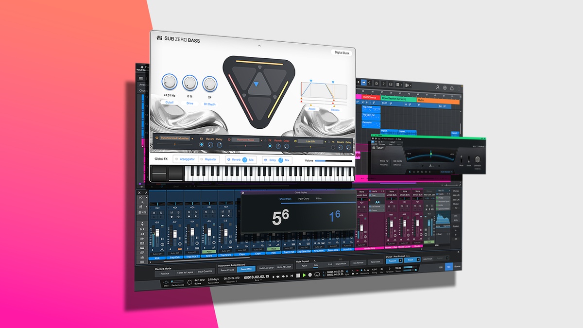Studio One Pro 7.2.0 updates brings virtual instrument, smarter workflows & performance upgrades