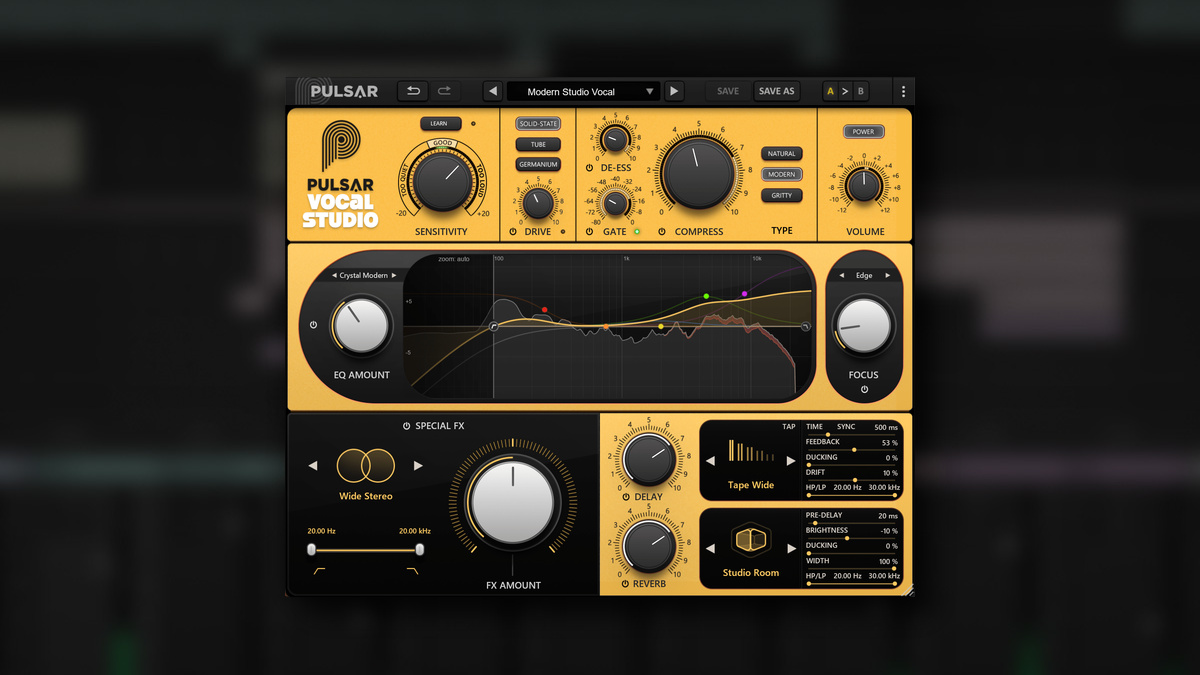 Pulsar Audio launches Vocal Studio effect plugin at intro offer