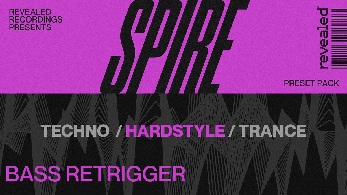 Alonso Sound launches Revealed Spire Bass ReTrigger soundset