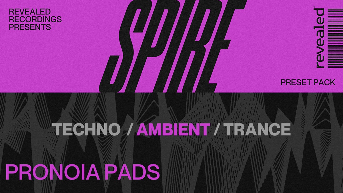 Alonso Sound launches Revealed Spire Pronoia Pads soundset