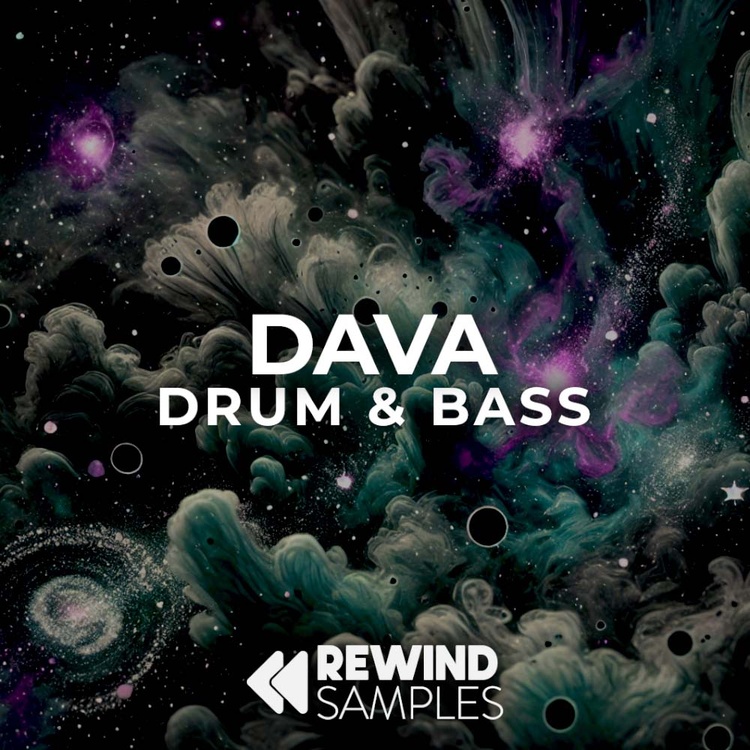 Dava: Drum & Bass sample pack by Rewind Samples