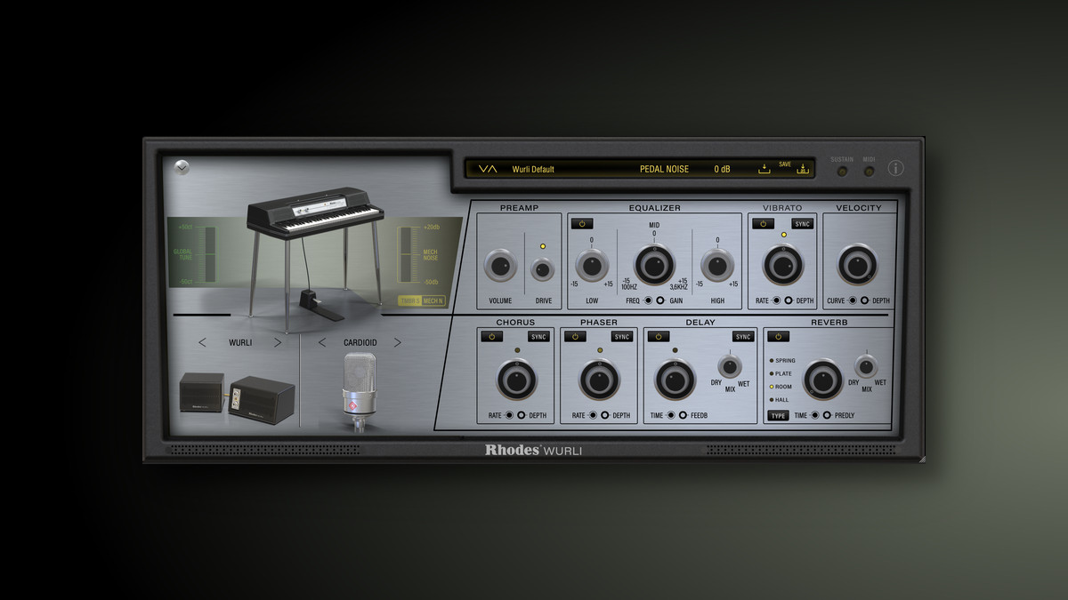 Rhodes Music launches Wurli classic reed-based electric piano
