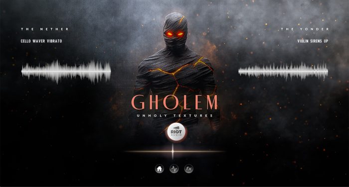 Riot Audio Gholem