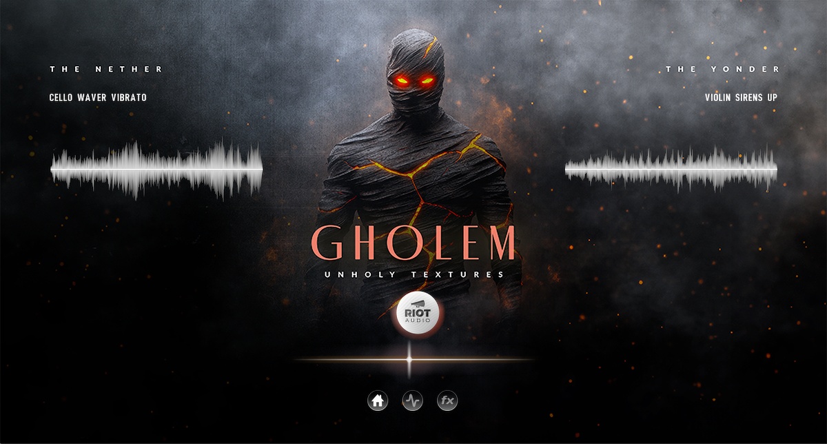 Riot Audio launches Gholem sample library for Kontakt Player