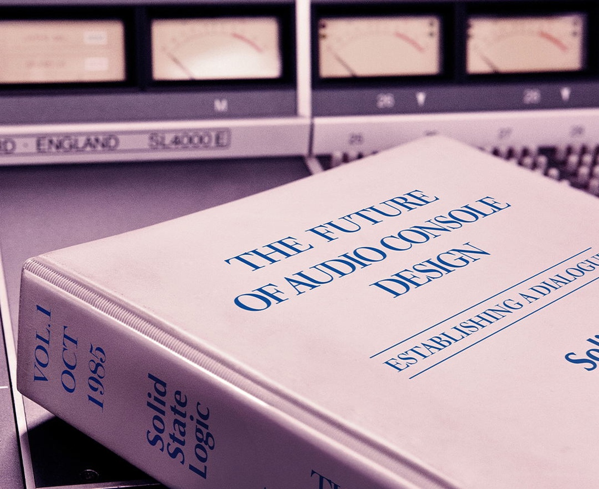 The Studio Revolution: Solid State Logic to unveil new technology set to transform the future of music production