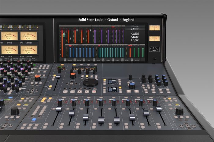 SSL Oracle console low front