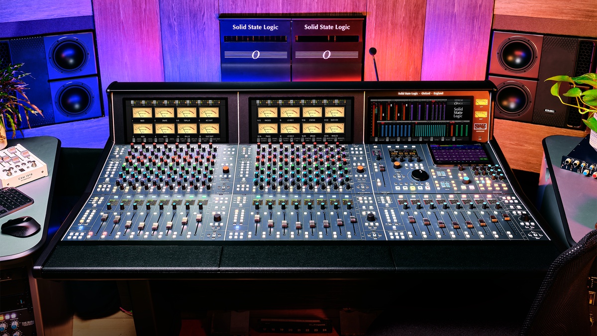 Solid State Logic launches Oracle future analog console