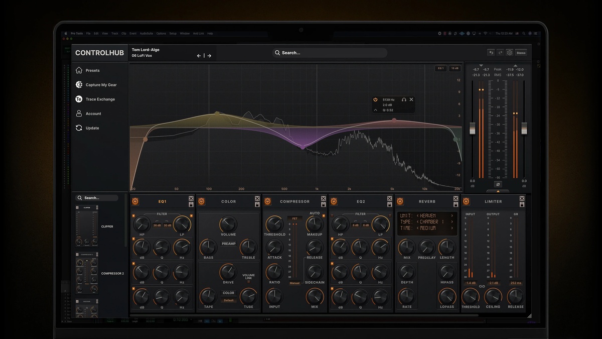 STL Tones launches ControlHub 3 mixing effect plugin