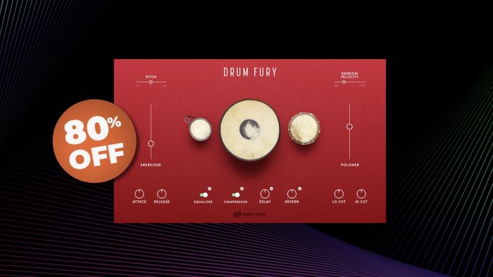 Sample Logic Drum Fury Sale