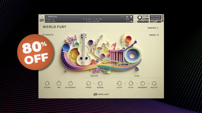 Sample Logic World Fury Sale