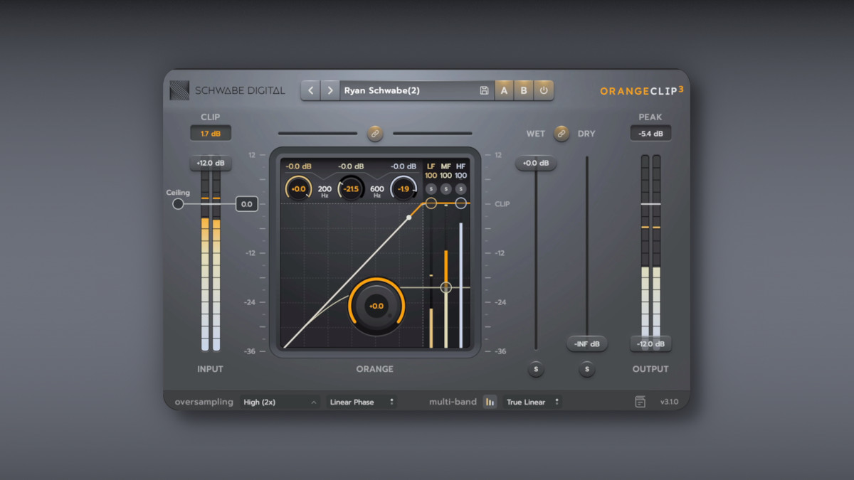 Schwabe Digital updates Orange Clip multiband clipper to v3.1