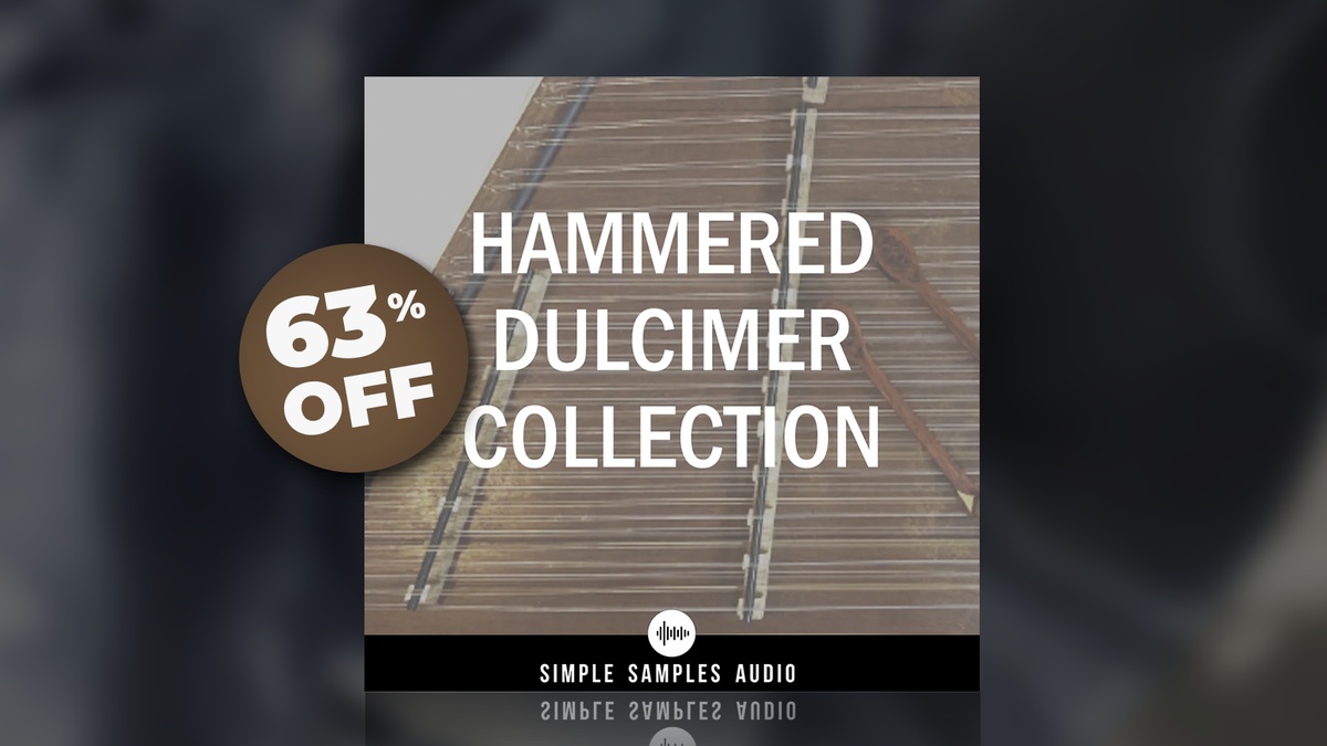 Save 63% on Hammered Dulcimer Collection by Simple Samples Audio